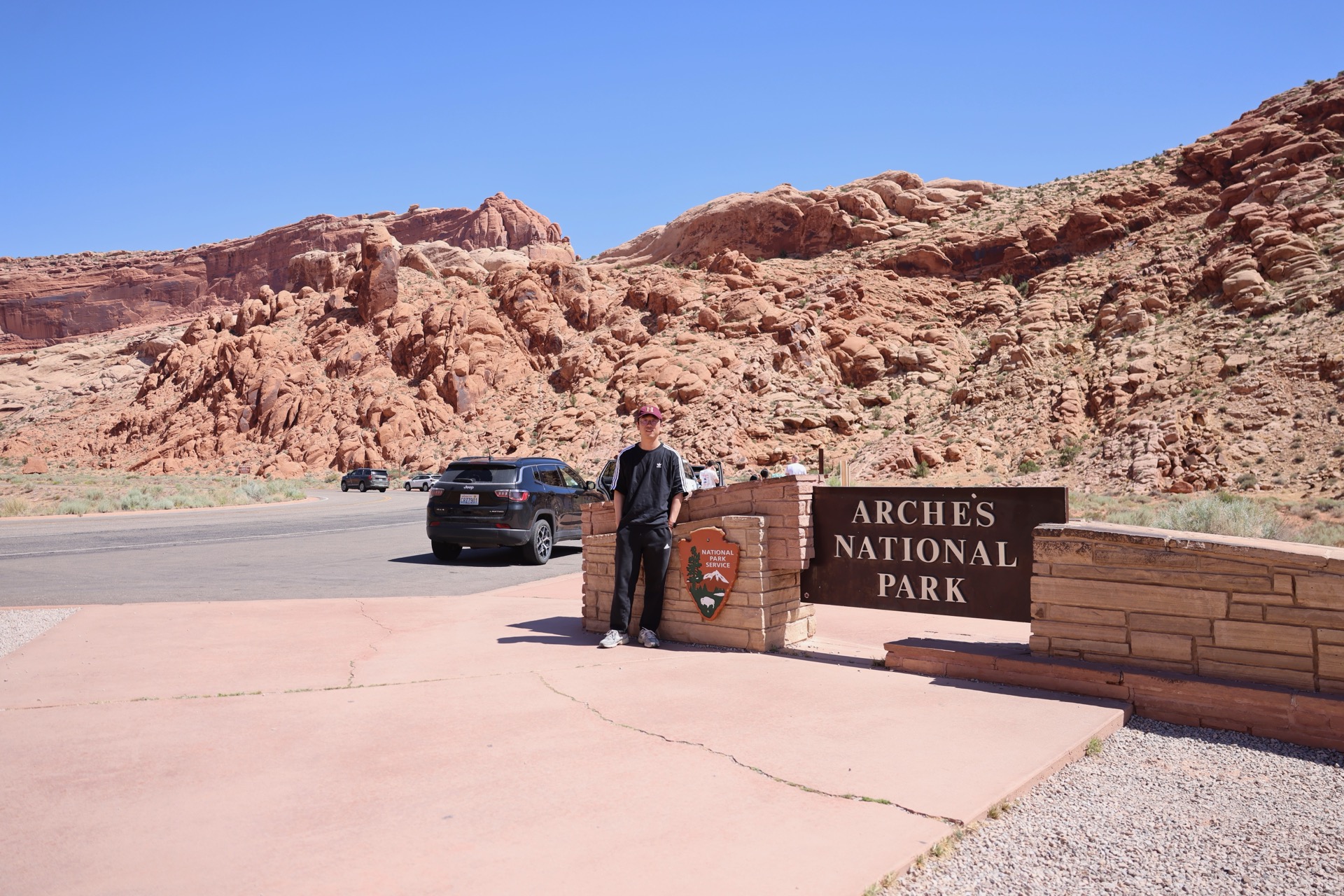 Arches National Park travel cover