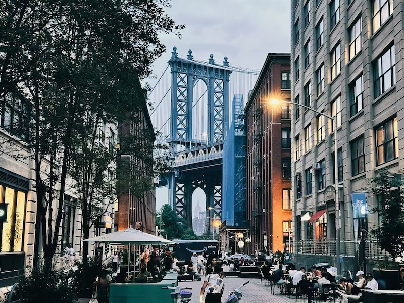 Brooklyn Bridge travel cover