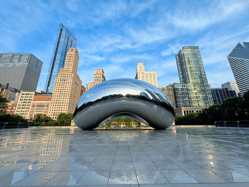 Chicago travel cover