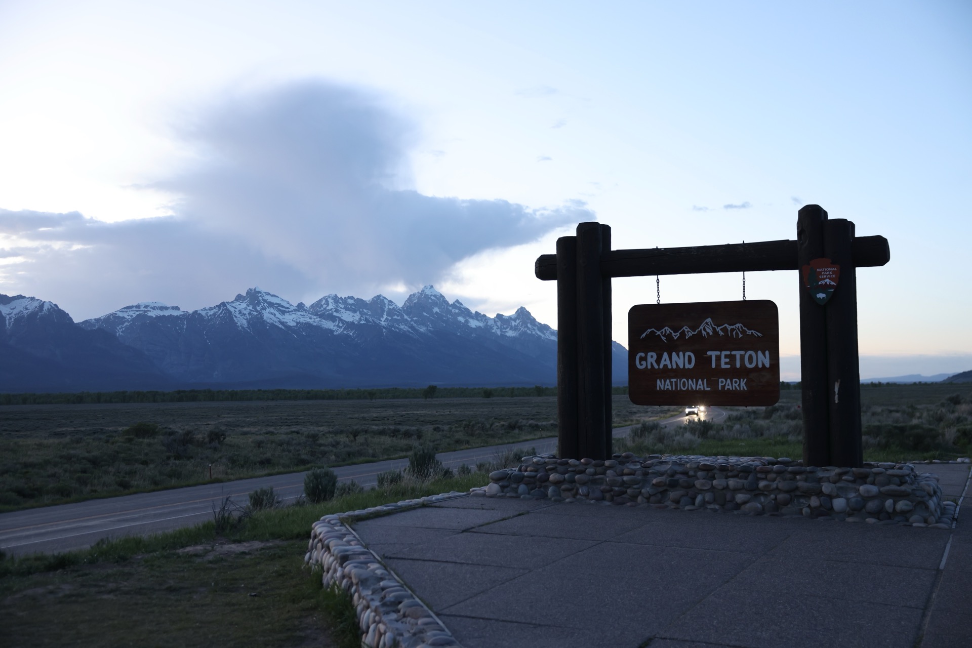 Grand Teton National Park travel cover