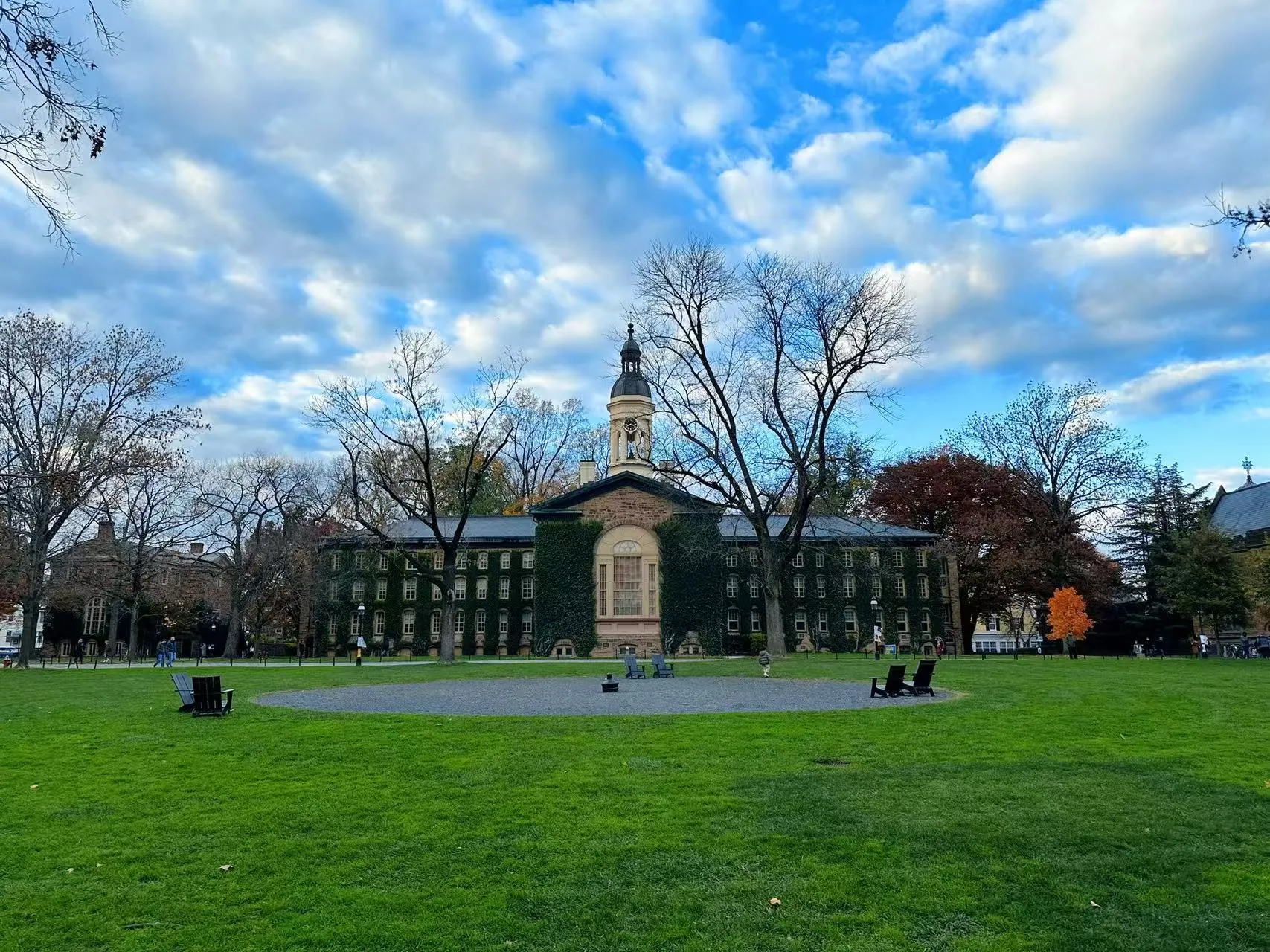 Princeton University travel cover